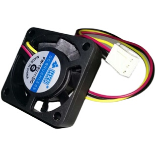 配螺丝4CM南北桥显卡散热风扇 三线长24CM 12V 0.12A 4010 全新