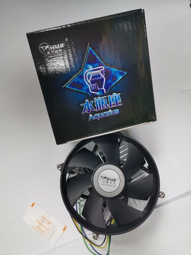 华夏浩风电脑775CPU散热风扇