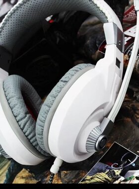 canleen/佳合 CT-833头戴式电脑耳麦 重低音游戏耳机带麦克风话筒