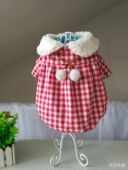 宠物夹衣秋冬装 泰迪小狗衣服夹袄马甲