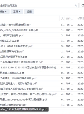 佳能MG5610 5620 5630 5640 5650 5660 5670 5680简明维修手册