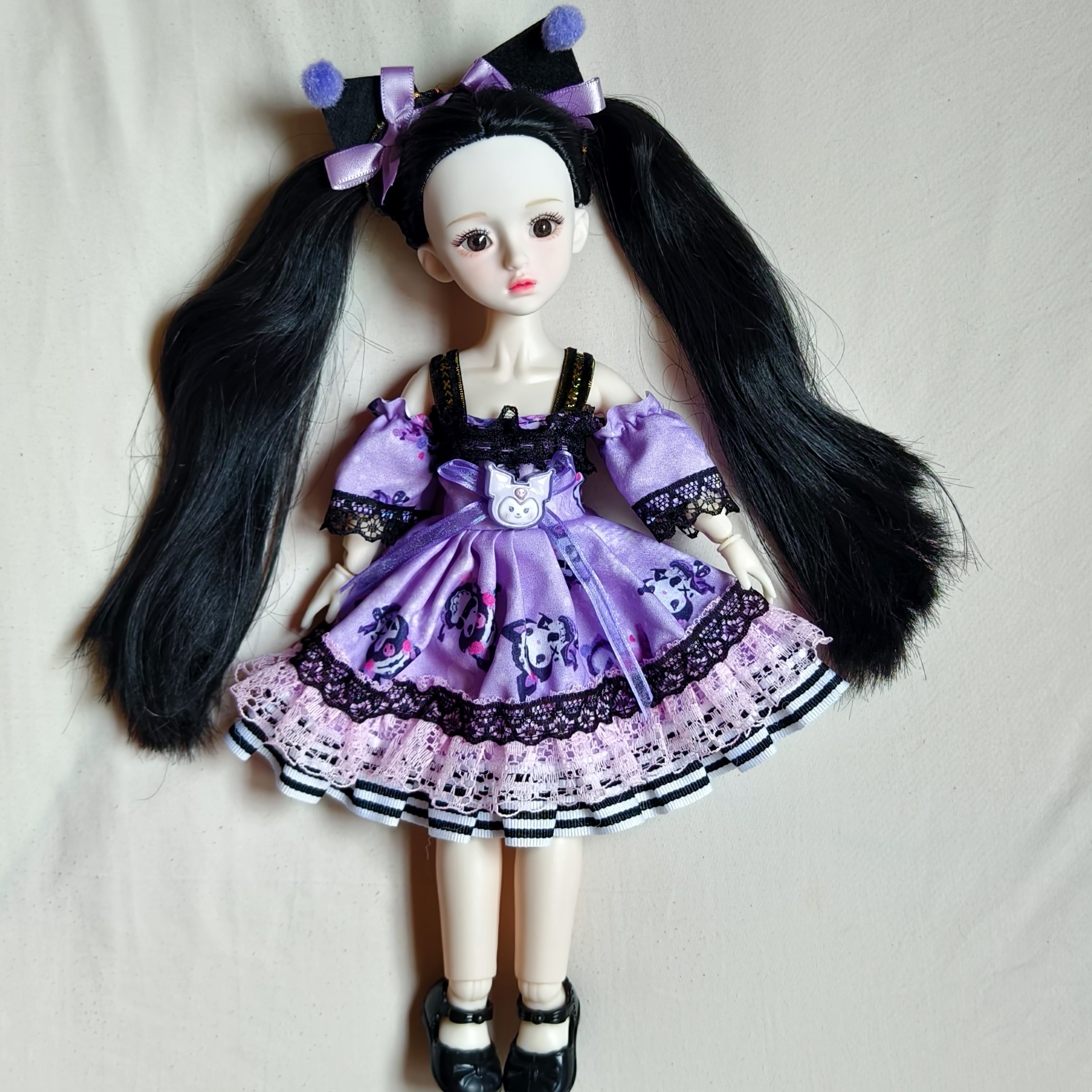 30厘米库洛米玩偶巴比娃娃bjd仿真洋娃娃儿童过家家玩具女孩公主