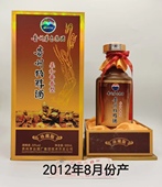 2012年老酒 酱香型53度500mI单瓶 贵州特醇酒