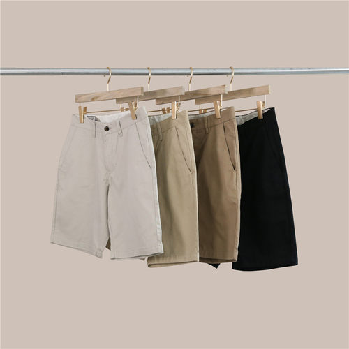 出口高品质街头休闲工装直筒短裤