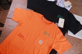 Heron Preston 仙鹤HP联名款 2色短袖TEE 男女情侣款 52GP鬼牌