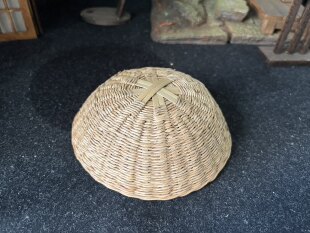 Bjd Ob 娃衣草帽 斗笠 古代斗笠 兵人 14cm左右 可定制大小