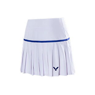 春夏VICTOR胜利羽毛球裙子女款防走光运动短裙训练透气短裤K41303