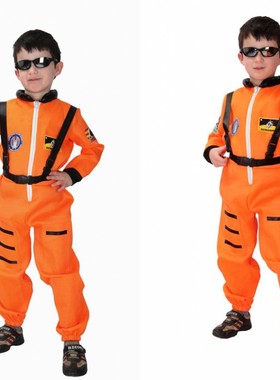 万圣节儿童表演服 宇航员服装 Children boy  astronaut costume