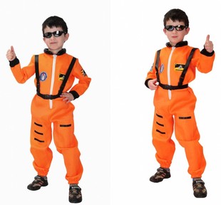 万圣节儿童表演服 宇航员服装 Children boy  astronaut costume