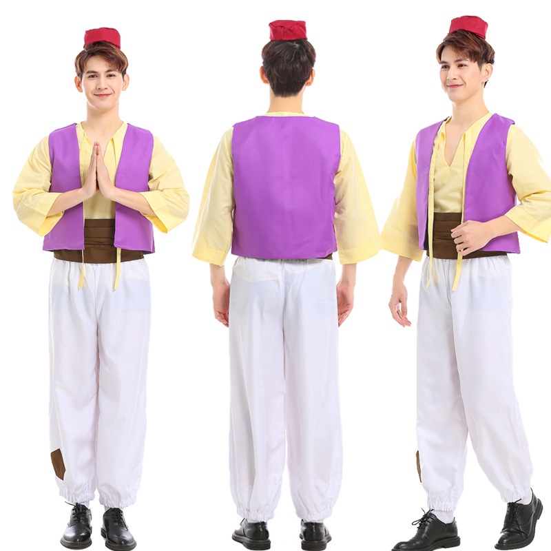 阿拉丁一千零一夜表演服迪士尼