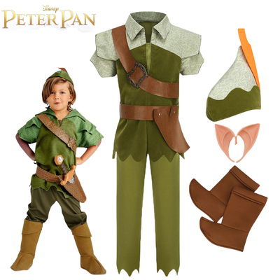 儿童COSPLAY迪士尼彼得潘表演服