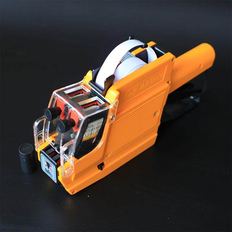 打价机 标价机 打码机 MX-6600 双排价格机 打价格标签机