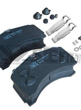 适配宾士 奔驰4141卡车泵车老款后轮刹车片a0064201520/29244