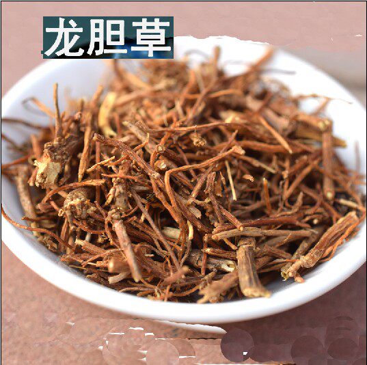 中药材龙胆草500克