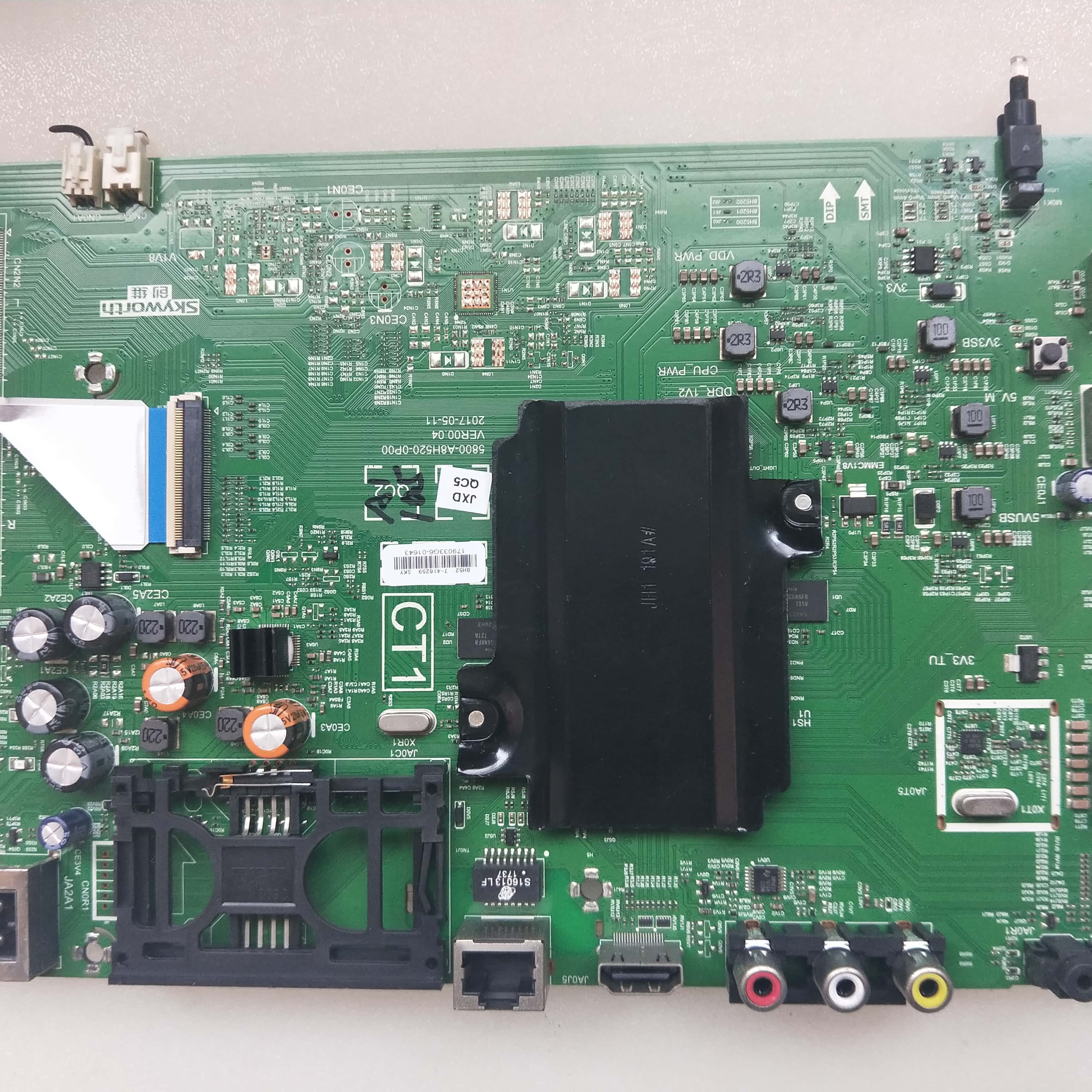 AA原装创维55V7主板5800-A8H520-0P00配屏RDL550WY LD0-70F