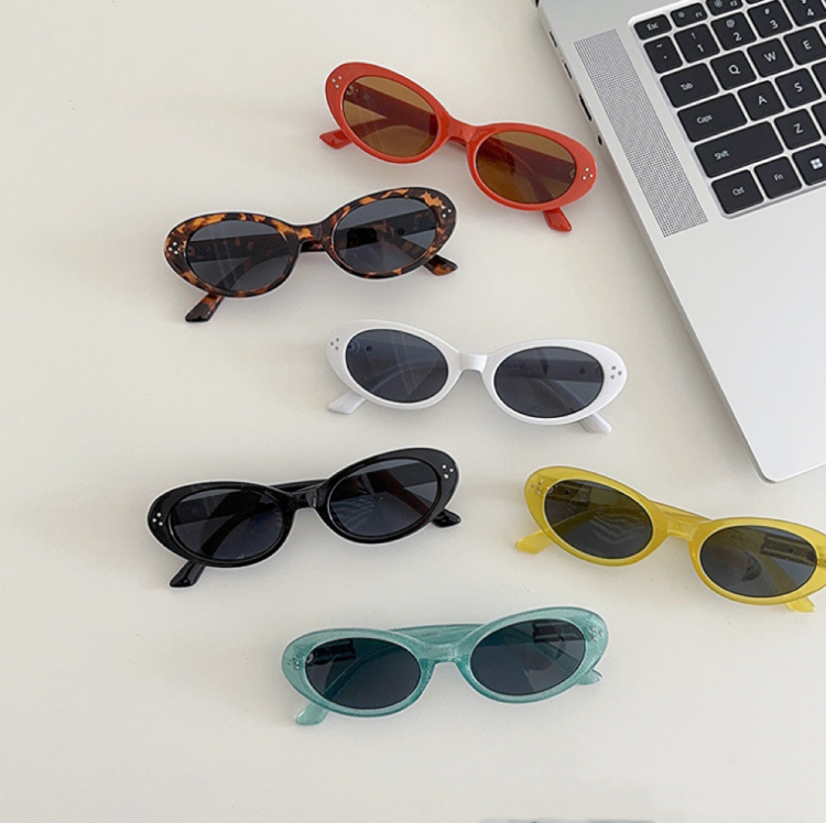 韩系百搭儿童日常墨镜眼镜