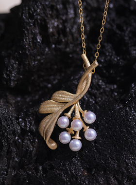 s925纯银精工磨砂叶子吊坠配件