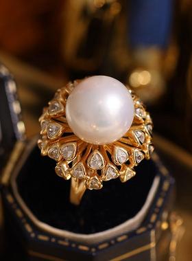 气质款戒指s925纯银法式男女通用