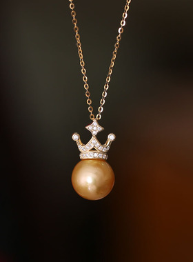 s925纯银经典时尚欧美皇冠吊坠