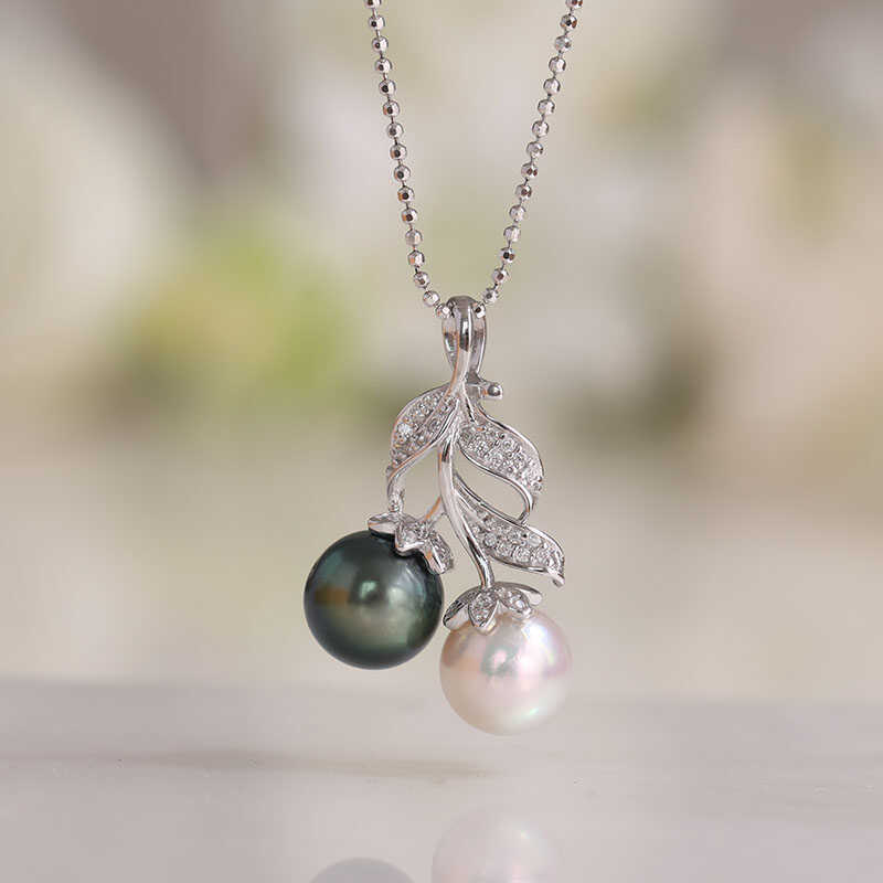 叶子吊坠时尚s925纯银通用