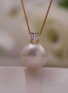 经典皇妃吊坠s925纯银简约时尚