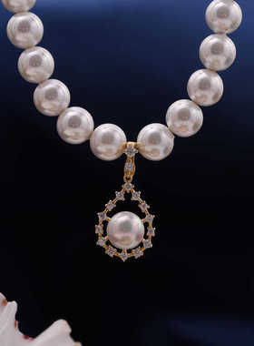 时尚项链坠DIY配件s925纯银韩版