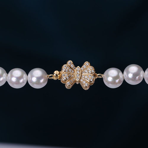 日韩版蝴蝶结插片式珠宝扣配件