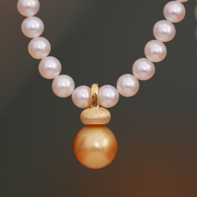 s925纯银时尚松果头二用项链坠