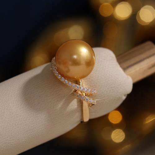 s925纯银精致豪华时尚戒指托