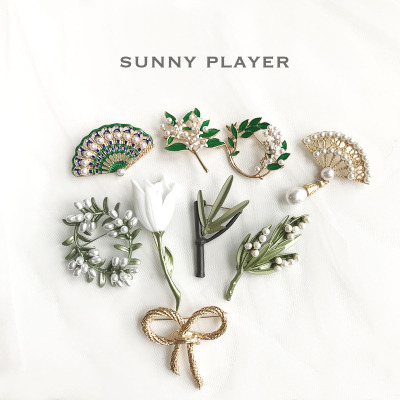 婚礼结婚晚宴创意胸针