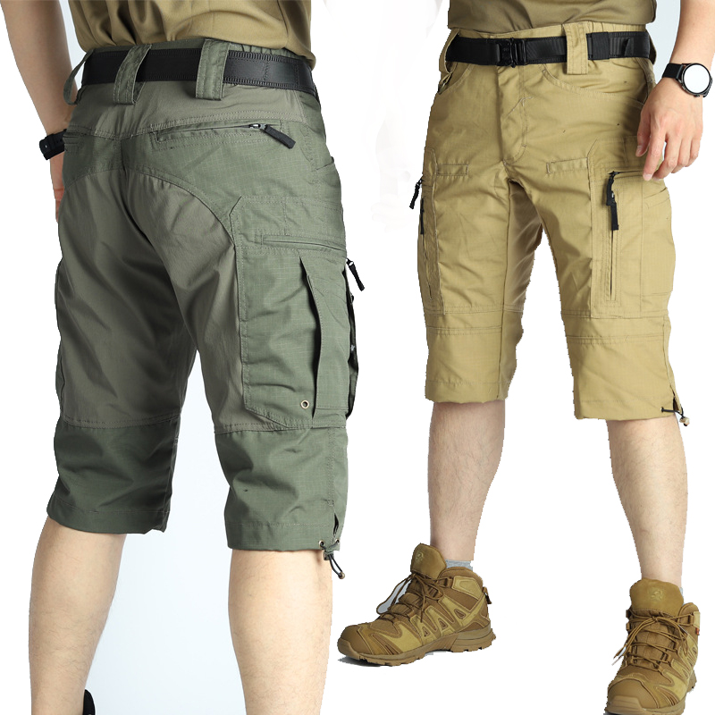 战术短裤男士宽松军迷徒步户外