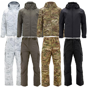 户外徒步棉服棉裤套装男加绒加厚登山迷彩服防风防水耐磨滑雪套装