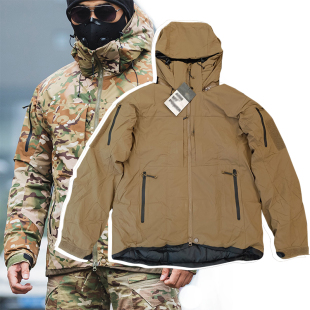 加厚战术棉服男式户外防泼水登山服迷彩服冬季骑行防寒服冲锋衣男