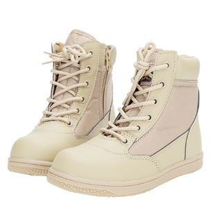 春夏秋童鞋儿童靴子男女亲子鞋靴徒步鞋作战靴战术靴防滑登山靴