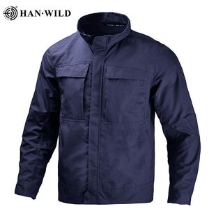 春秋户外战术夹克男冲锋衣防泼水防刮多口袋工装外套男cp迷彩上衣