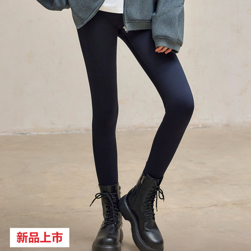 热拉提云绒暖纤塑身美体裤