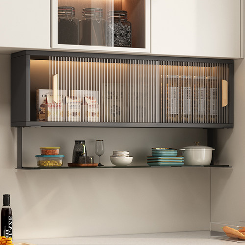 厨房置物柜壁挂式吊柜调味品壁柜