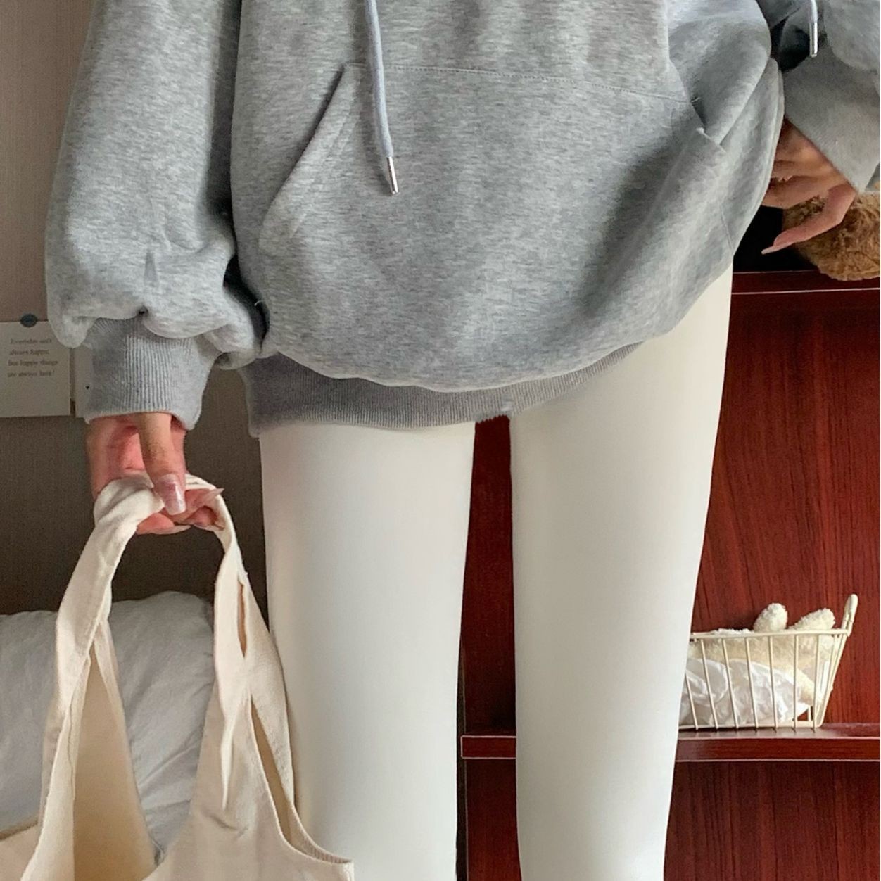 保暖显瘦连裤袜踩脚加厚