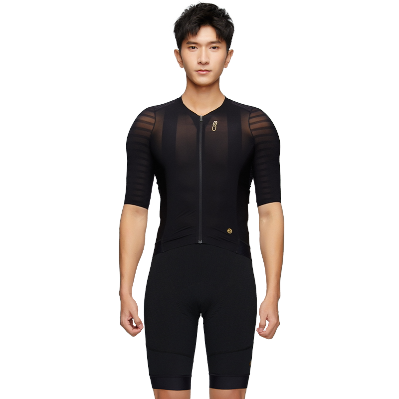捷酷夏季EVO ULTRALIGHT轻量男士短袖盛夏专业竞技气动爬坡骑行服