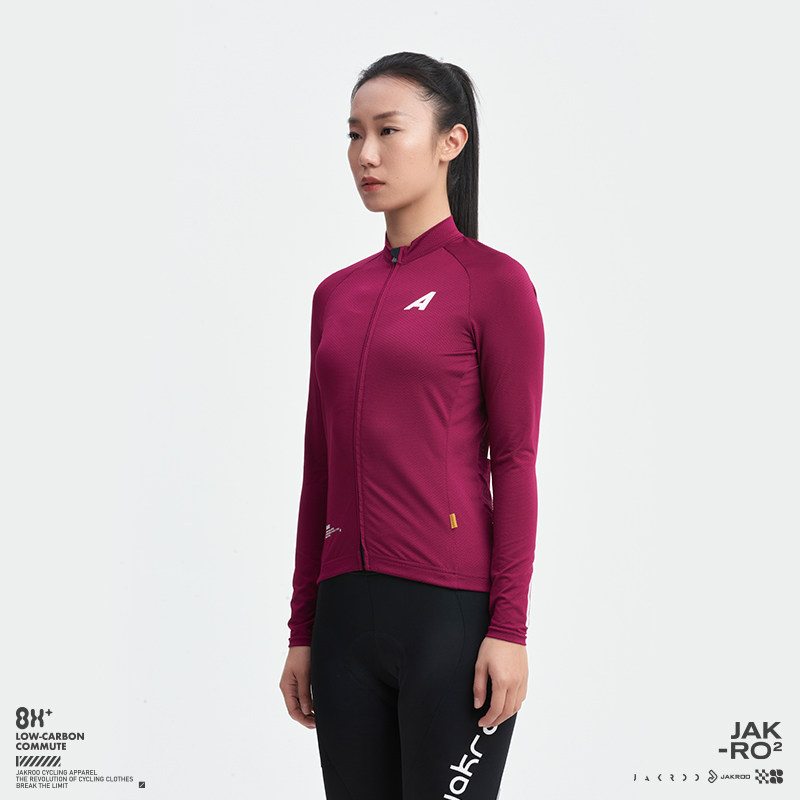 Jakroo捷酷薄款女长袖舒适透气