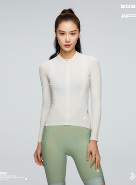 捷酷春夏新款ELITE CORE女士长袖透气环保休闲训练舒适骑行服上衣