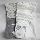 出口德国婴儿推车棉垫睡袋夹棉安全座椅保暖罩推车罩抱袋T326