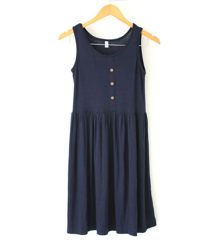 夏季莫代尔无袖孕妇背心裙胖MM背心裙孕妇打底裙孕妇连衣裙D147