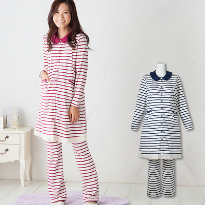 孕妇家居服孕产两用睡衣哺乳装