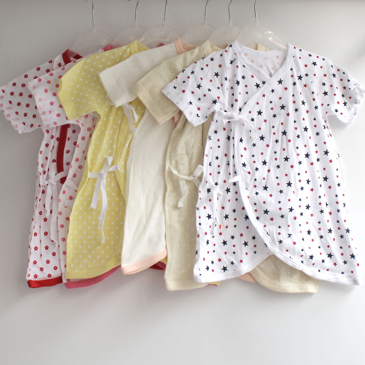 日式精梳纯棉针织汗布短袖偏襟新生儿蝴蝶衣连身衣婴幼儿连体哈衣,童装/婴儿装/亲子装,连身衣/爬服/哈衣,淘宝优惠券,粉丝福利购,淘宝优惠卷