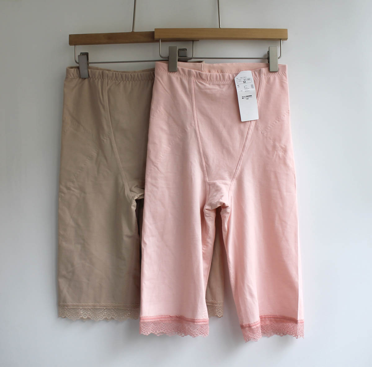 日式女士提臀收大腿产后五分内裤