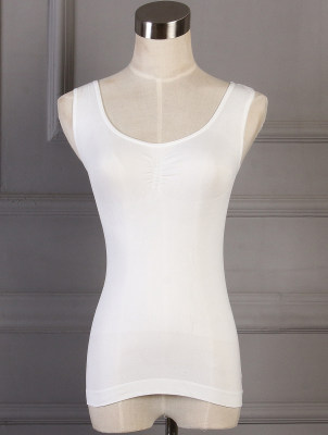 出口日本免穿文胸无缝产后塑身衣