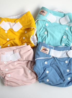 出口款宝宝尿布裤  尿布裤婴儿尿布兜 可水洗宝宝布尿裤K353