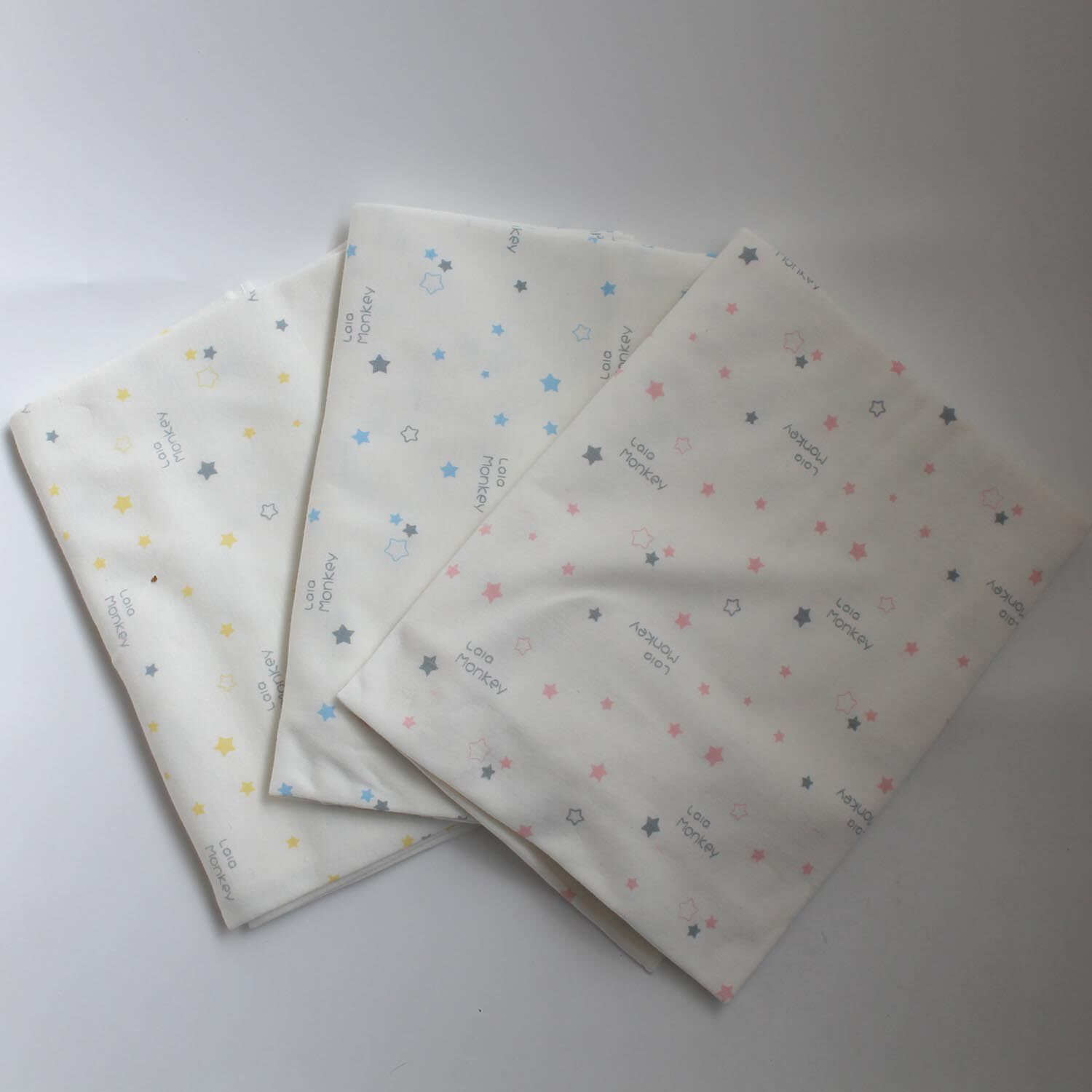 针织纯棉婴儿包巾襁褓巾春夏新生儿盖巾包毯宝宝披风盖毯65*88