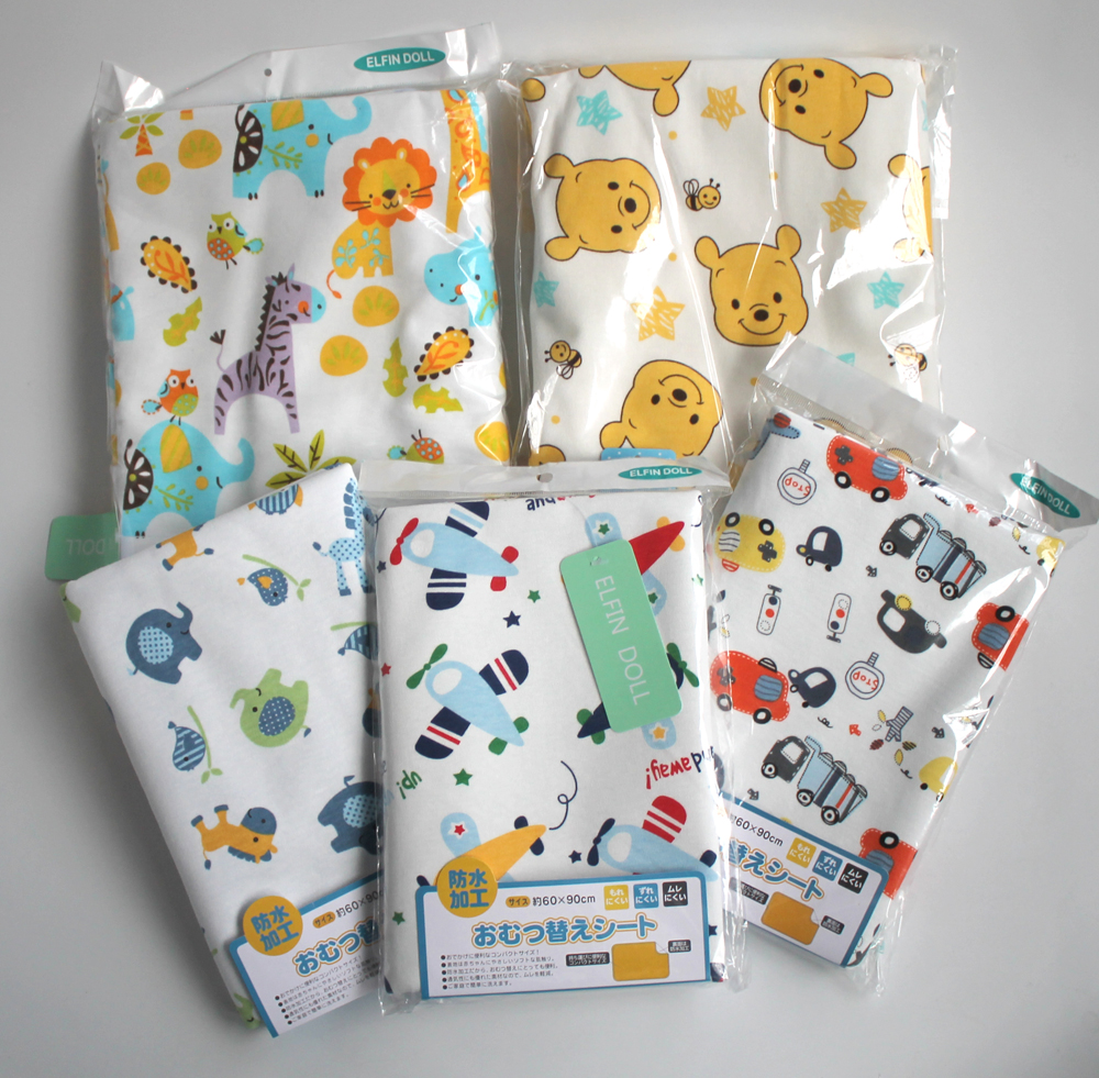 新款日式原包装棉加防水隔尿床垫